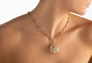 "Porta" Mandala Necklace thumbnail