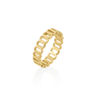 Dog Tag Ring Plain thumbnail