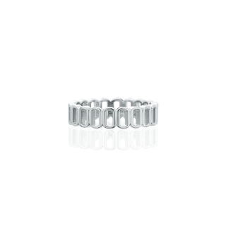 Dog Tag Ring Plain thumbnail