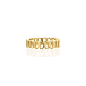Dog Tag Ring Plain