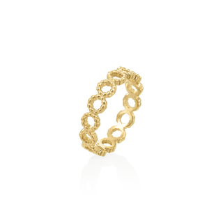 Scalloped Ring Plain thumbnail