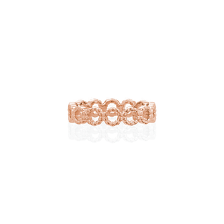 Scalloped Ring Plain thumbnail