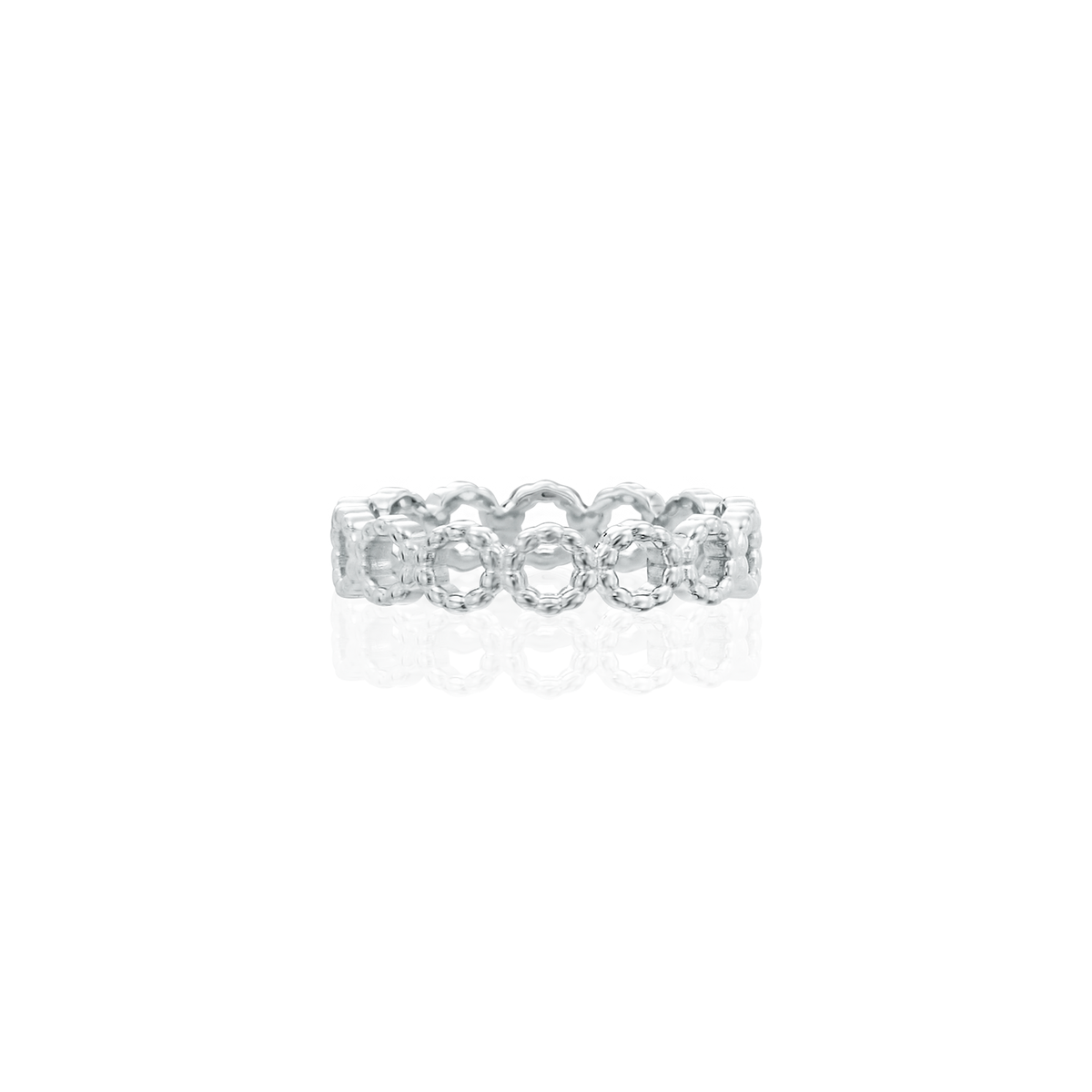 Scalloped Ring Plain