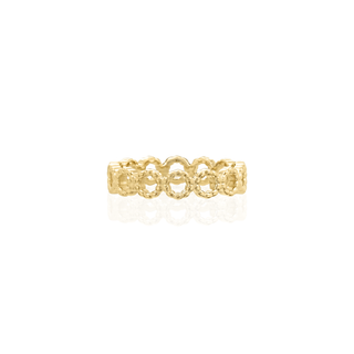 Scalloped Ring Plain thumbnail