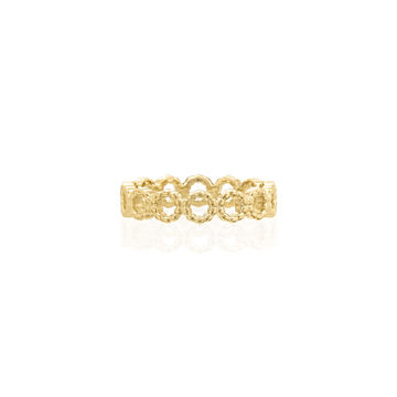 Scalloped Ring Plain