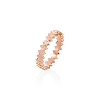 Crane Ring With Stones thumbnail