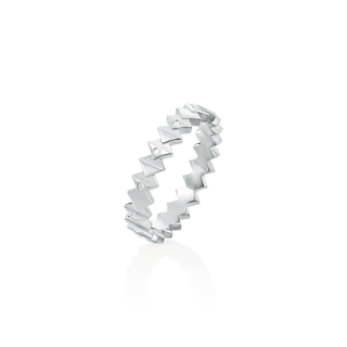 Crane Ring With Stones thumbnail