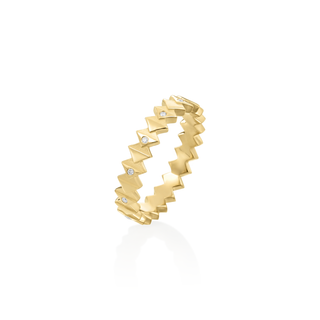 Crane Ring With Stones thumbnail