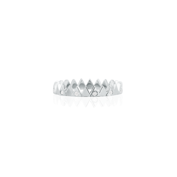 Flag Ring With Stones