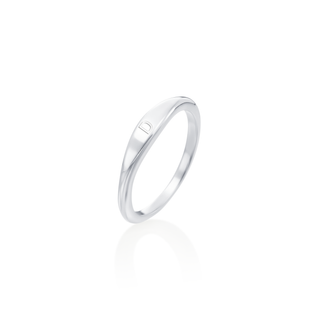 Signet Ring with Letter thumbnail