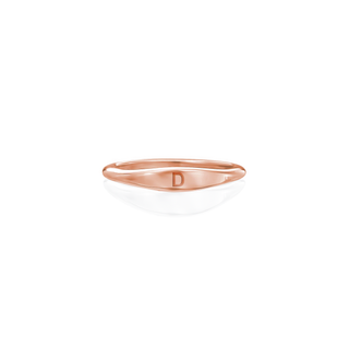 Signet Ring with Letter thumbnail