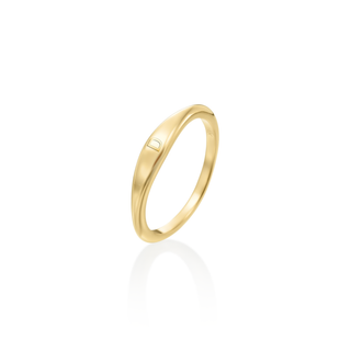 Signet Ring with Letter thumbnail