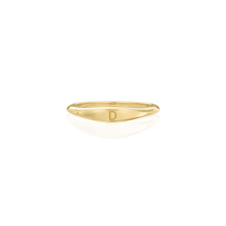 Signet Ring with Letter thumbnail