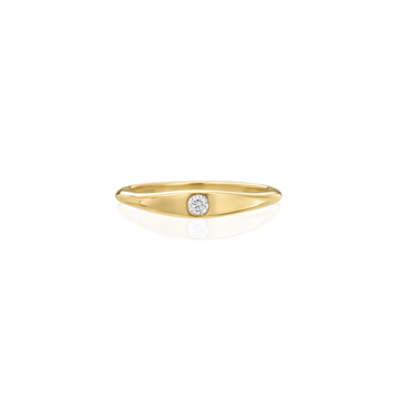 Signet Ring With Stone