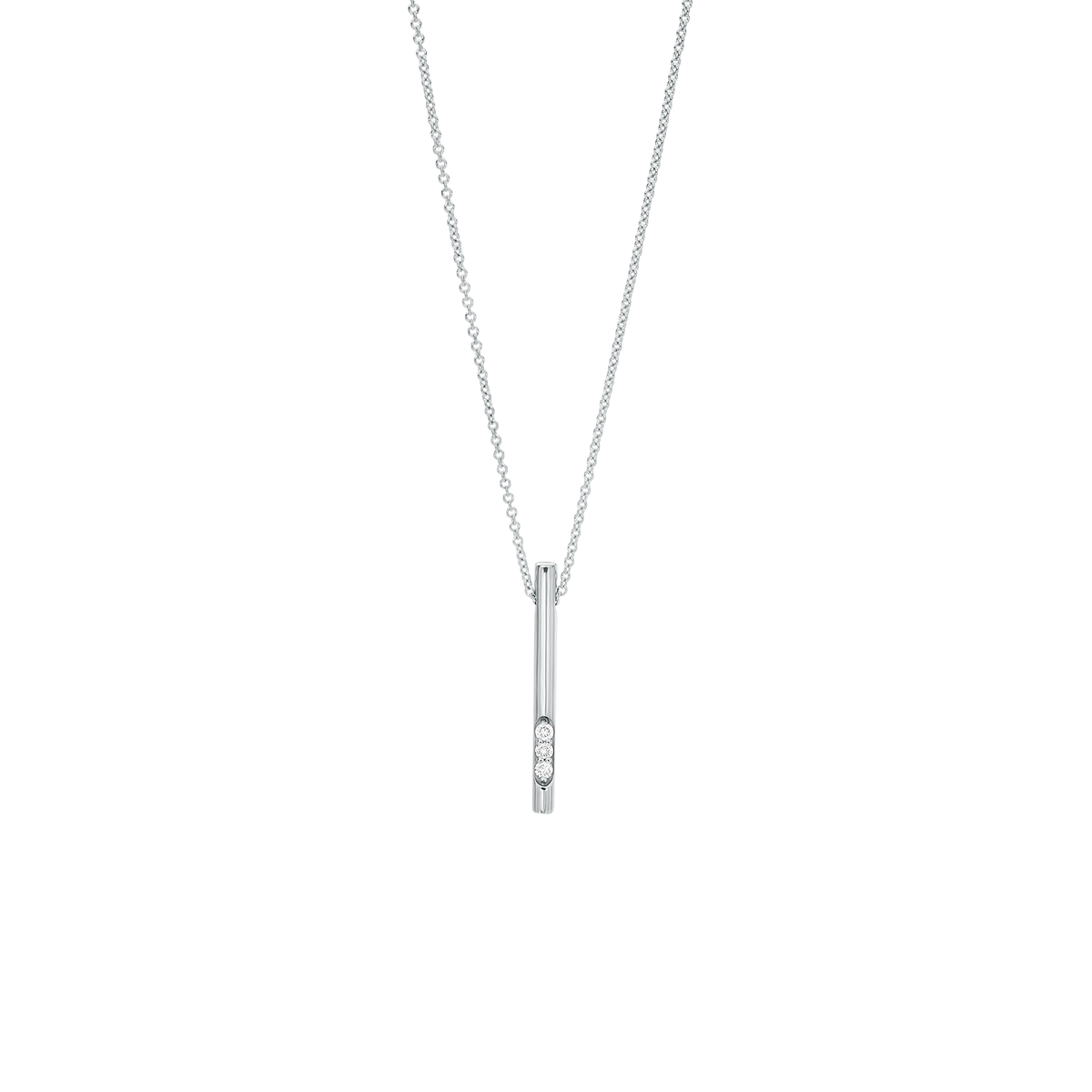 Vertical Bar Necklace