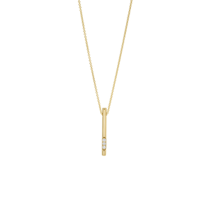 Vertical Bar Necklace