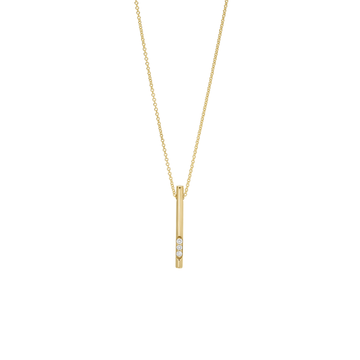 Vertical Bar Necklace