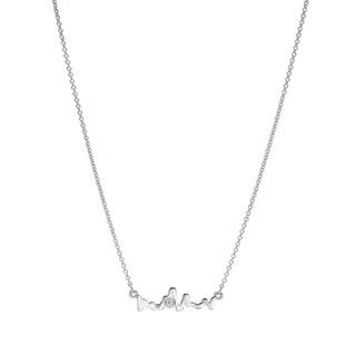 Skyline Pendant Necklace with Stone thumbnail