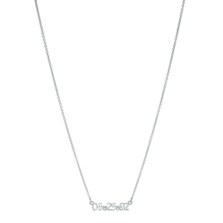 Date Pendant Necklace thumbnail
