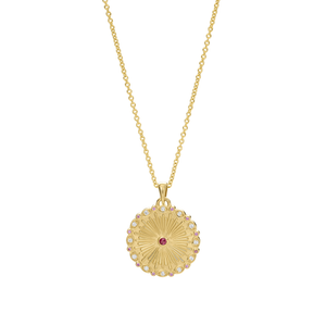 Ferris Wheel Necklace