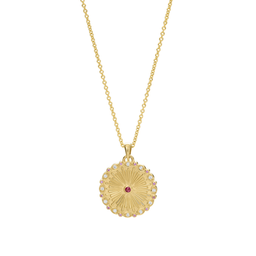 Ferris Wheel Necklace