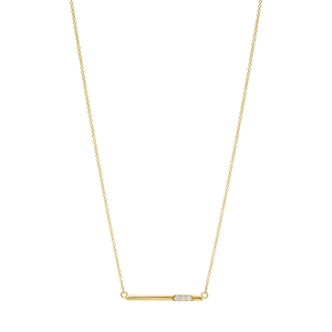Horizontal Bar Necklace