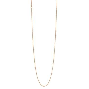 16 inches chain in 18K rose gold