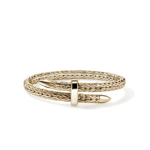 Spear Flex Cuff, Gold