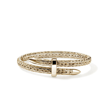 Spear Flex Cuff, Gold