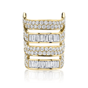 Diamond Bondage Ring