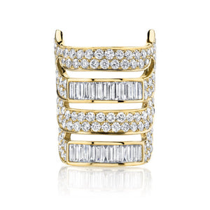 Diamond Bondage Ring