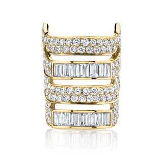 Diamond Bondage Ring thumbnail