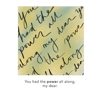 "Power" Dorothy 18K Gold Necklace thumbnail