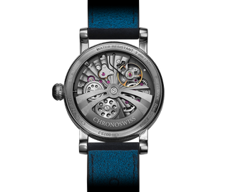 Chronoswiss Small Second Blue Orbit - CH-8023.2-BLSI thumbnail