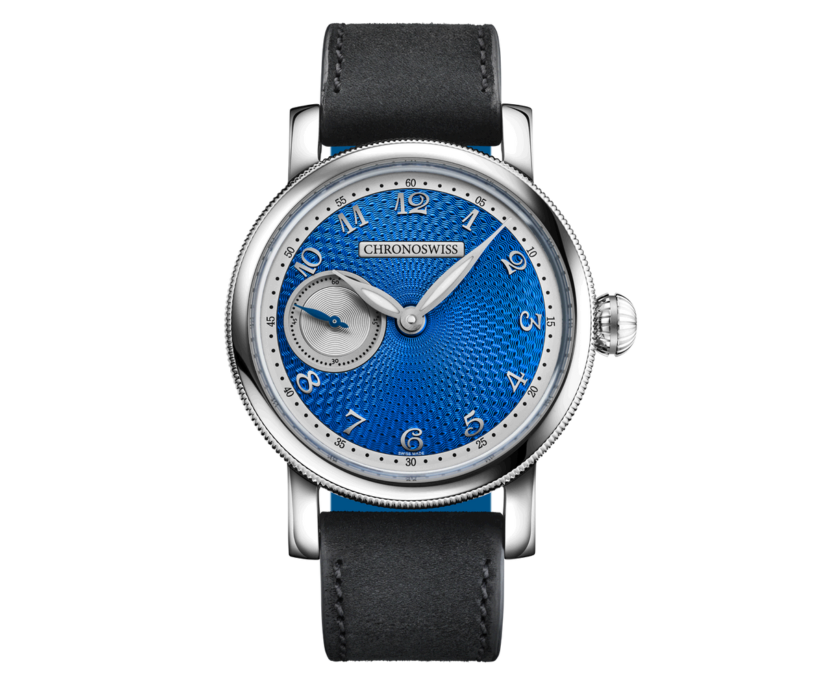 Chronoswiss Small Second Blue Orbit - CH-8023.2-BLSI