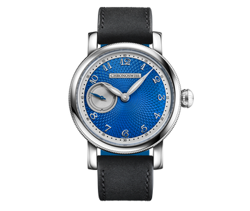 Chronoswiss Small Second Blue Orbit - CH-8023.2-BLSI