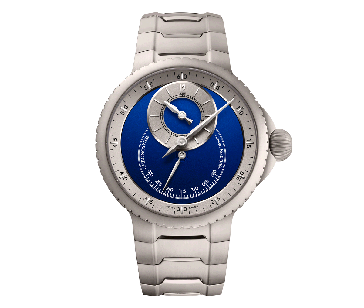 Chronoswiss Pulse One Blue - CH-6823T-BLSI