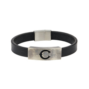 Chicago Cubs C Bracelet