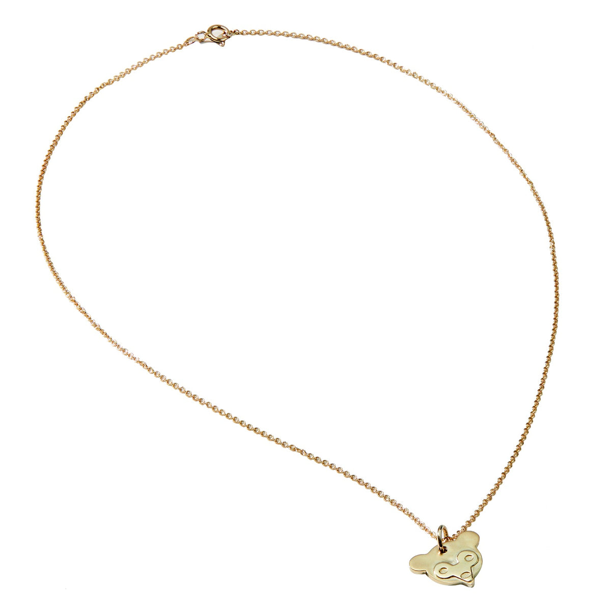 Chicago Cubs 1970's Bear Necklace