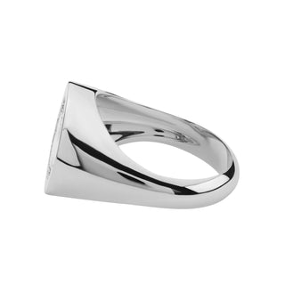 Chicago Cubs C Signet Ring Sapphires (Lab Grown) thumbnail