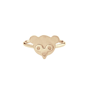 Chicago Cubs 1970's Bear Ring