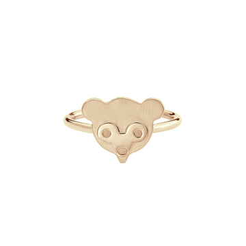Chicago Cubs 1970's Bear Ring