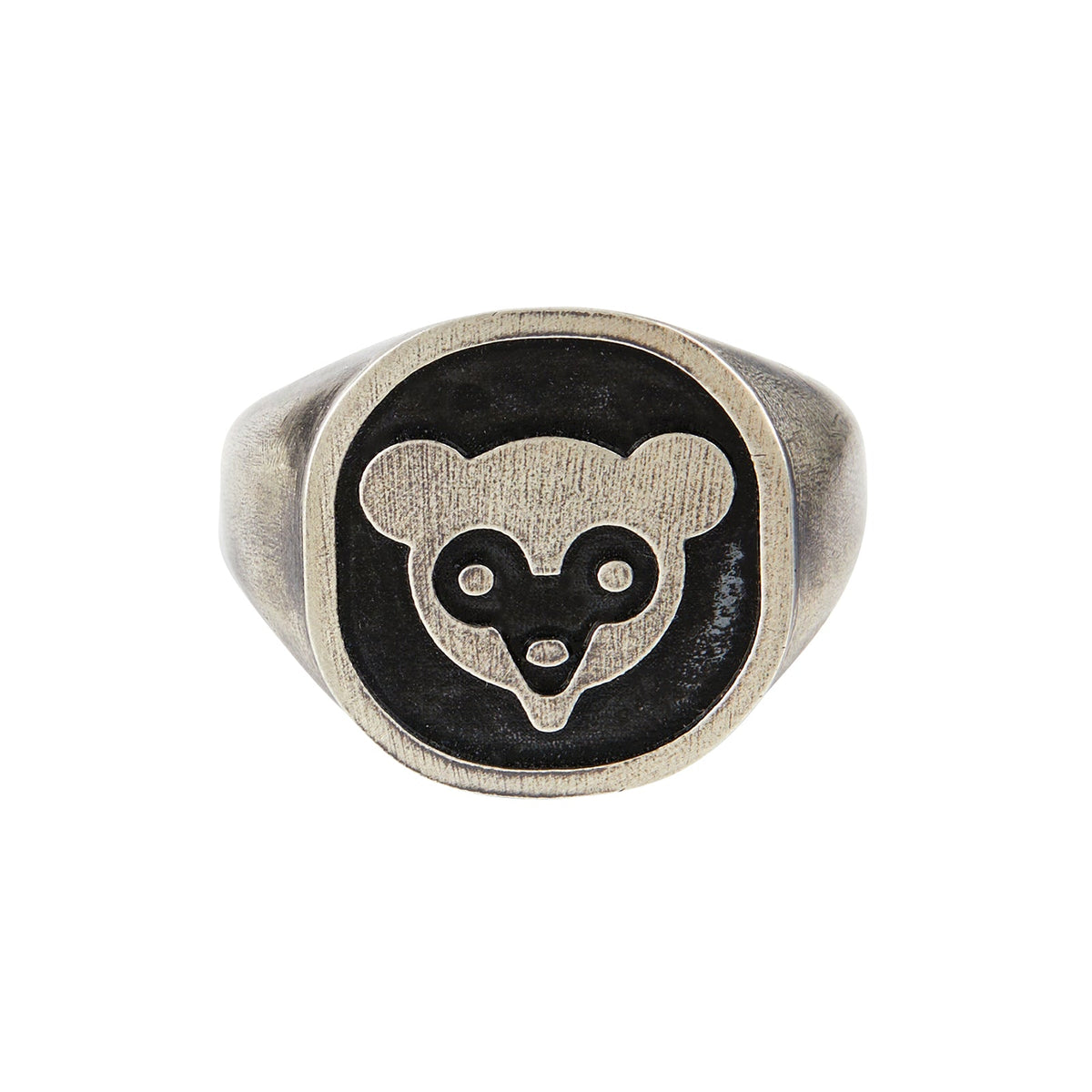 Chicago Cubs 1970's Bear Signet Ring