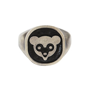 Chicago Cubs 1970's Bear Signet Ring