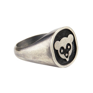 Chicago Cubs 1970's Bear Signet Ring thumbnail