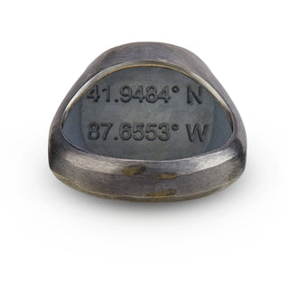 Chicago Cubs 1970's Bear Signet Ring thumbnail