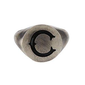 Chicago Cubs C Signet Ring