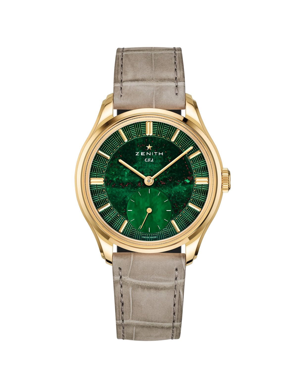 Zenith G.F.J. Calibre 135 Yellow Gold