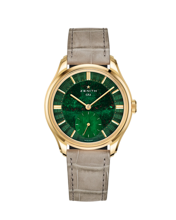 Zenith G.F.J. Calibre 135 Yellow Gold
