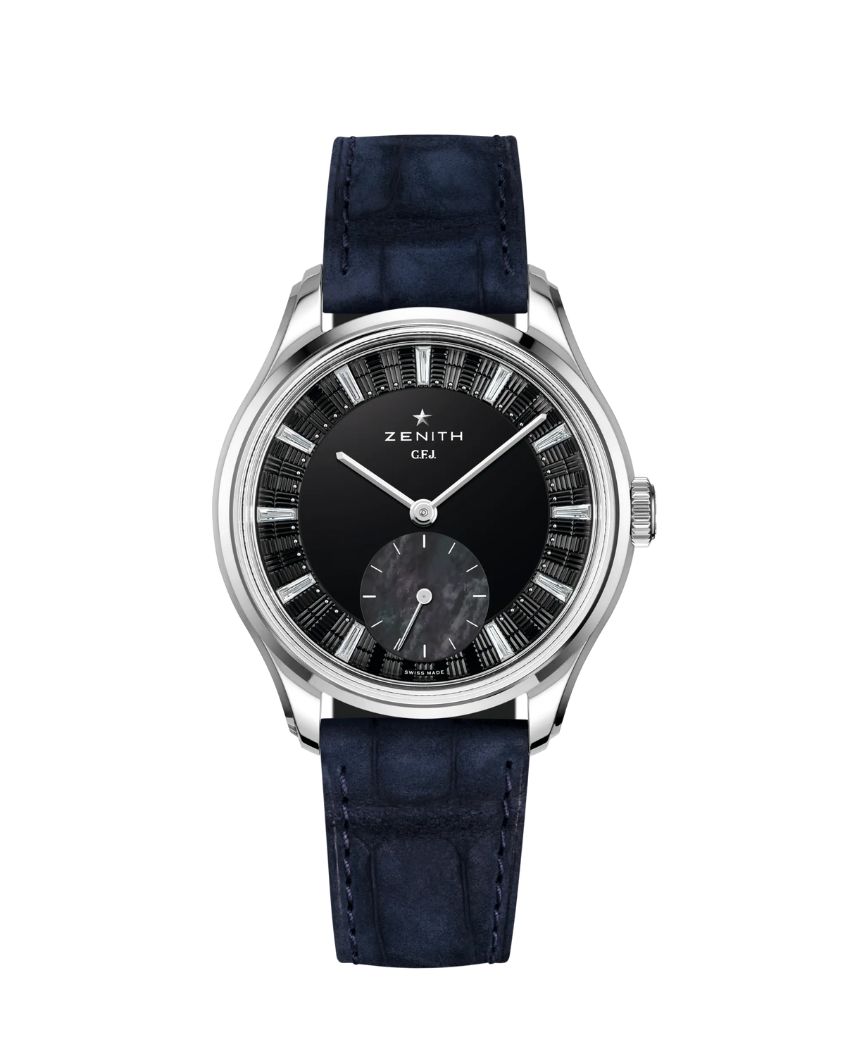 Zenith G.F.J. Calibre 135 Tantalum